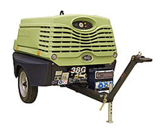 Sullair Portable compressor